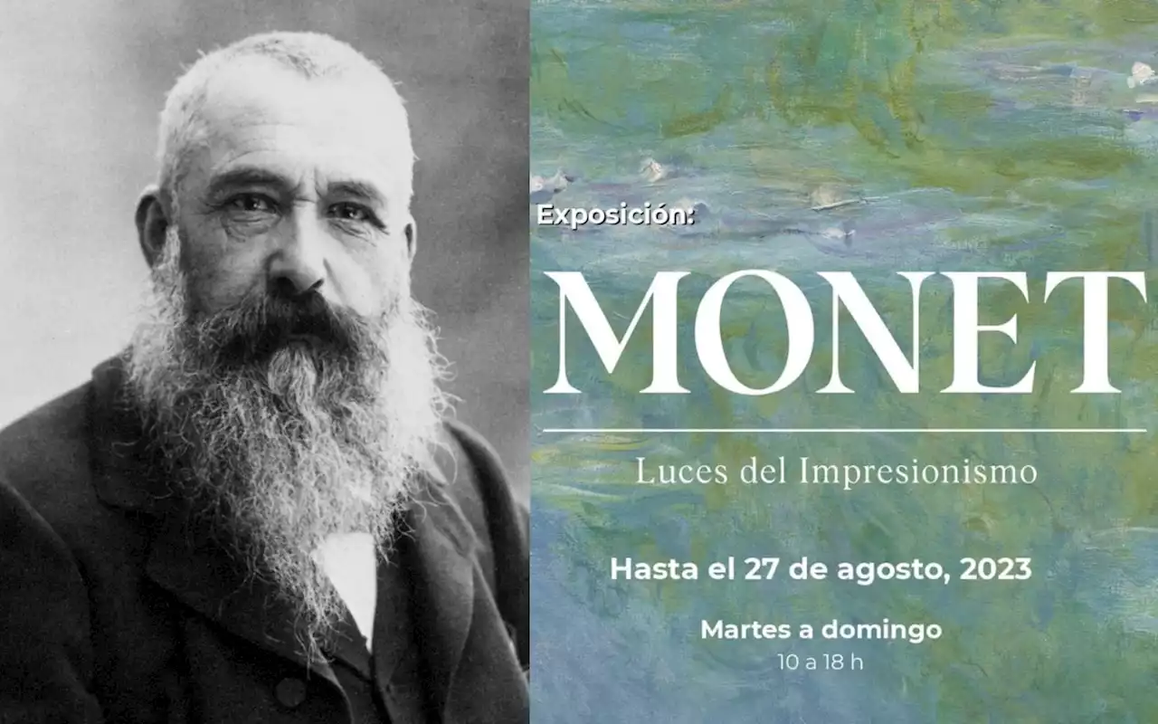 ¡Oh Là Là! Claude Monet llega la CDMX con 'Luces del Impresionismo'