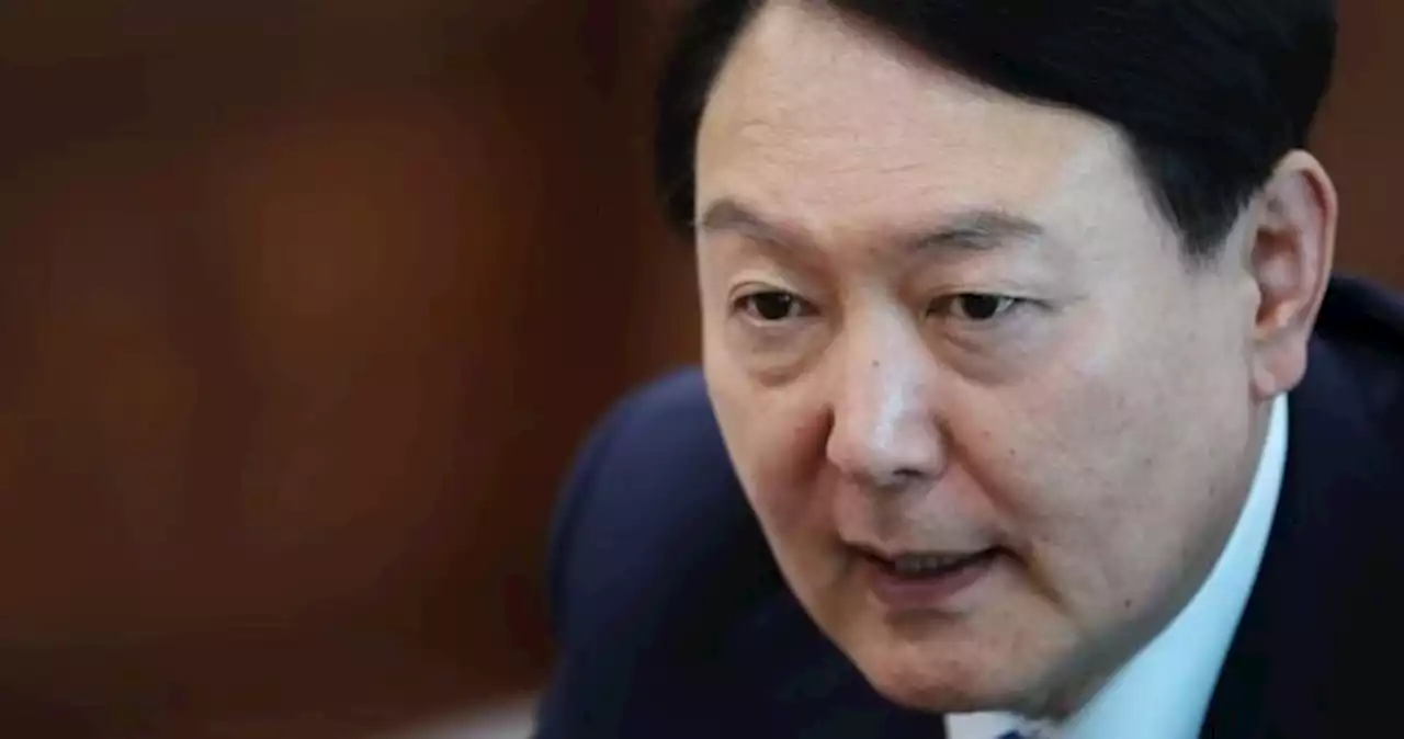 South Korea's Yoon Suk-yeol opens door for possible military aid to Ukraine