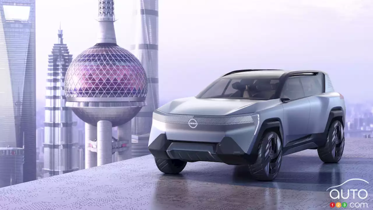 Nissan présente son concept Arizon au Salon de Shanghai | Actualités automobile | Auto123