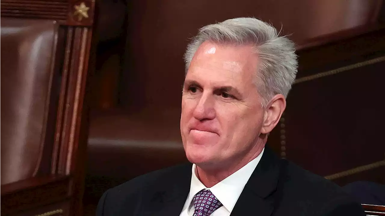 McCarthy debt bill includes Medicaid work requirements