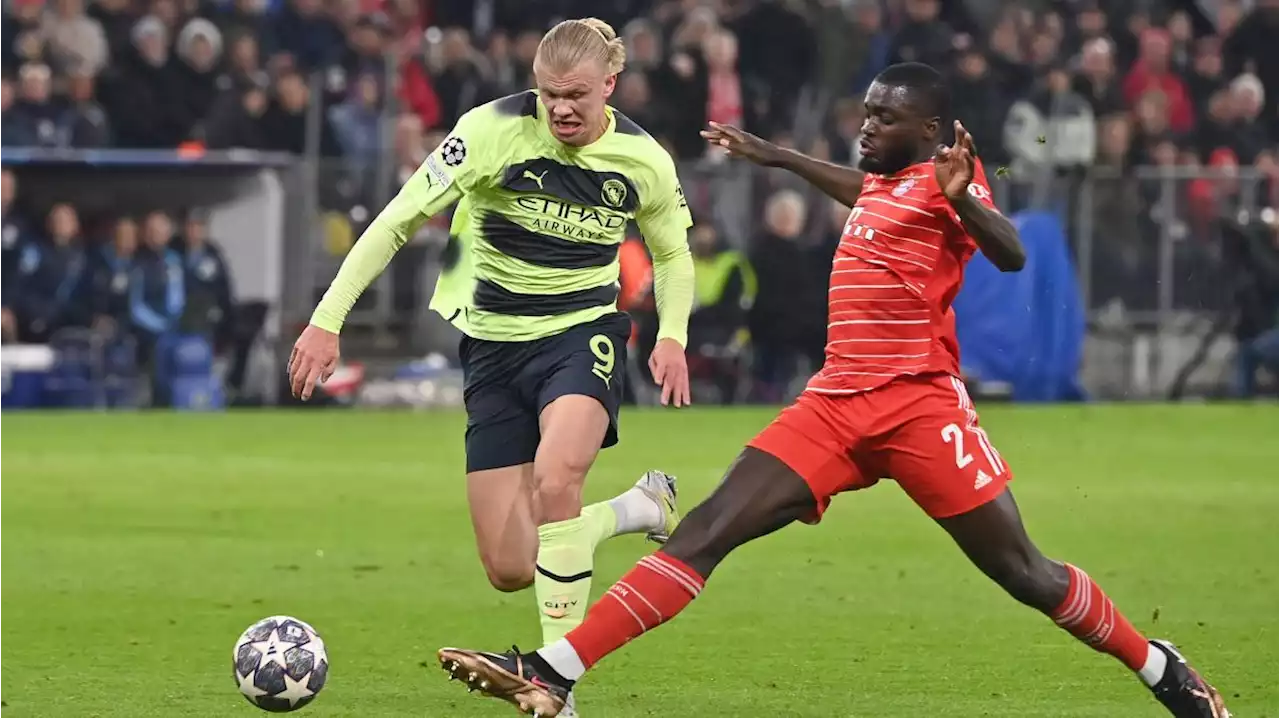 Keine Zeit für Wunder: FC Bayern spielt gegen Manchester City 1:1