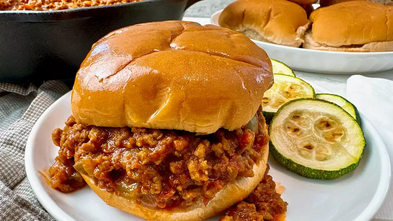 Why homemade sloppy Joes are the perfect dinner for times when you don't know what to make