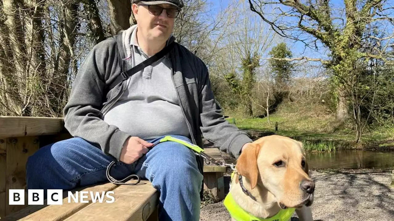 Brecon blind man struggled to get paid job for 20 years