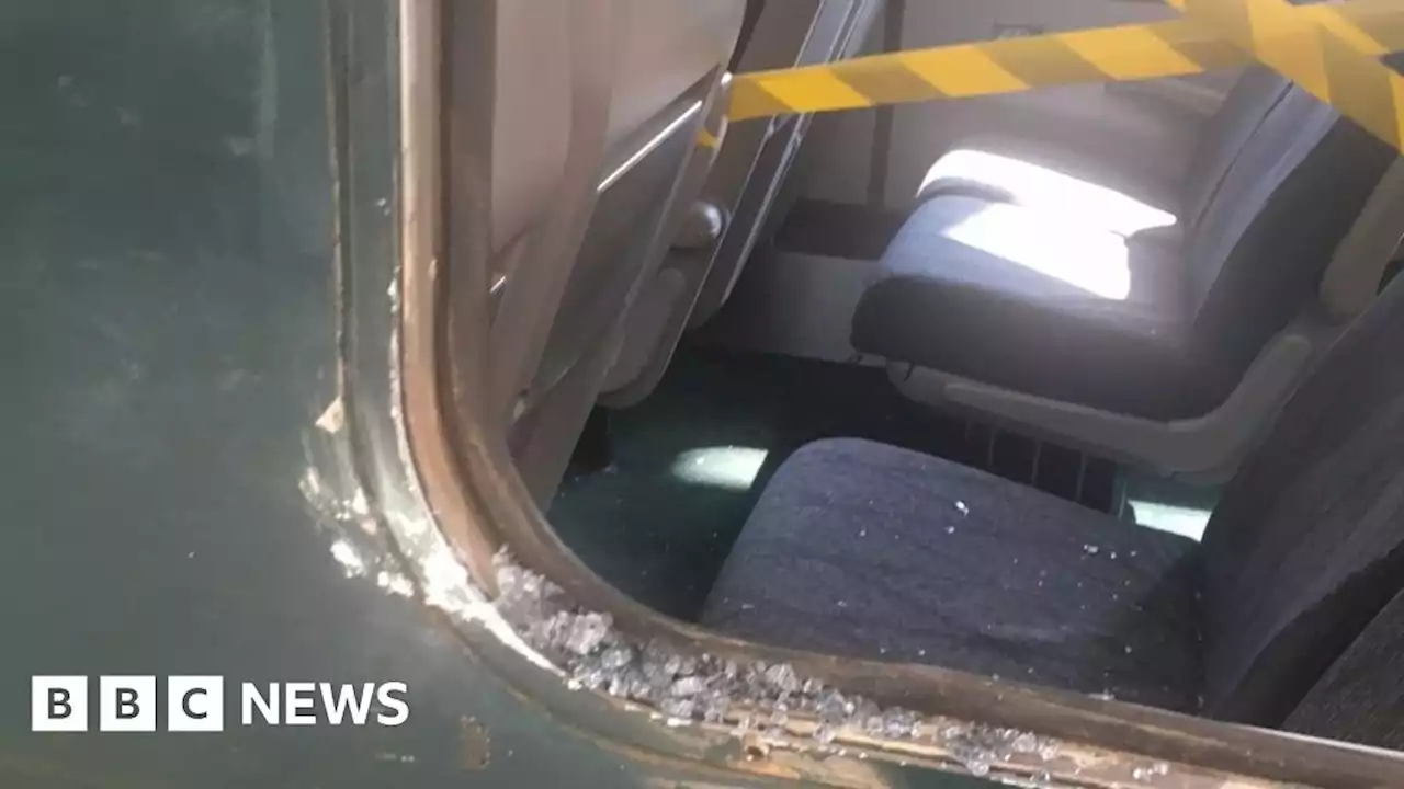 Newport: Train window blowout shocks rail passengers