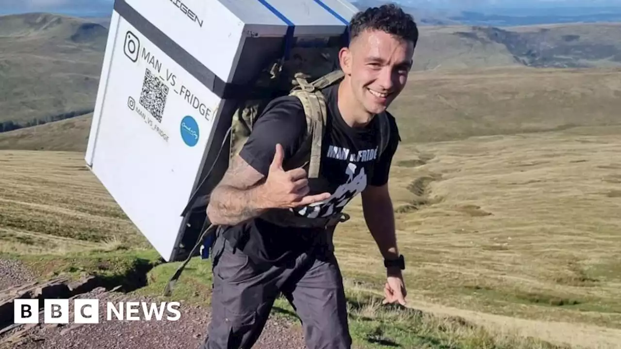 Royal Marine to run London Marathon with fridge on back