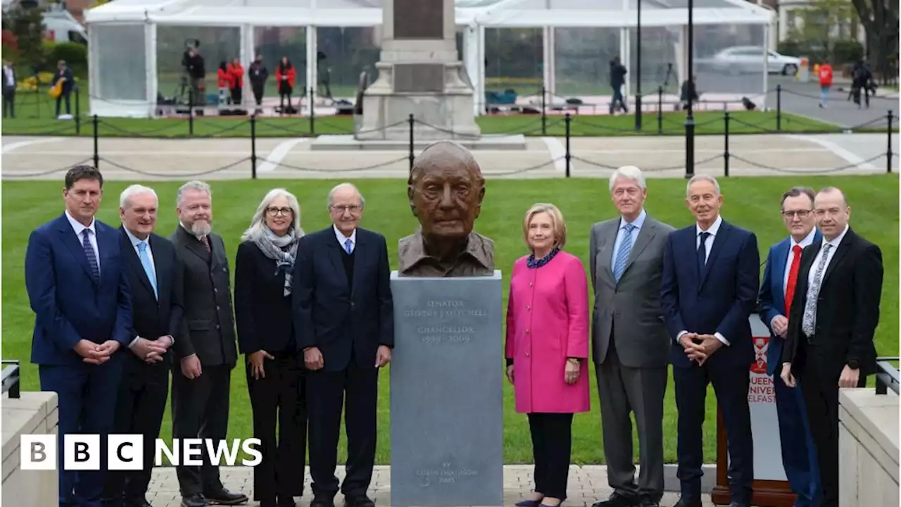 Glastonbury vibes as Good Friday Agreement band gets back together