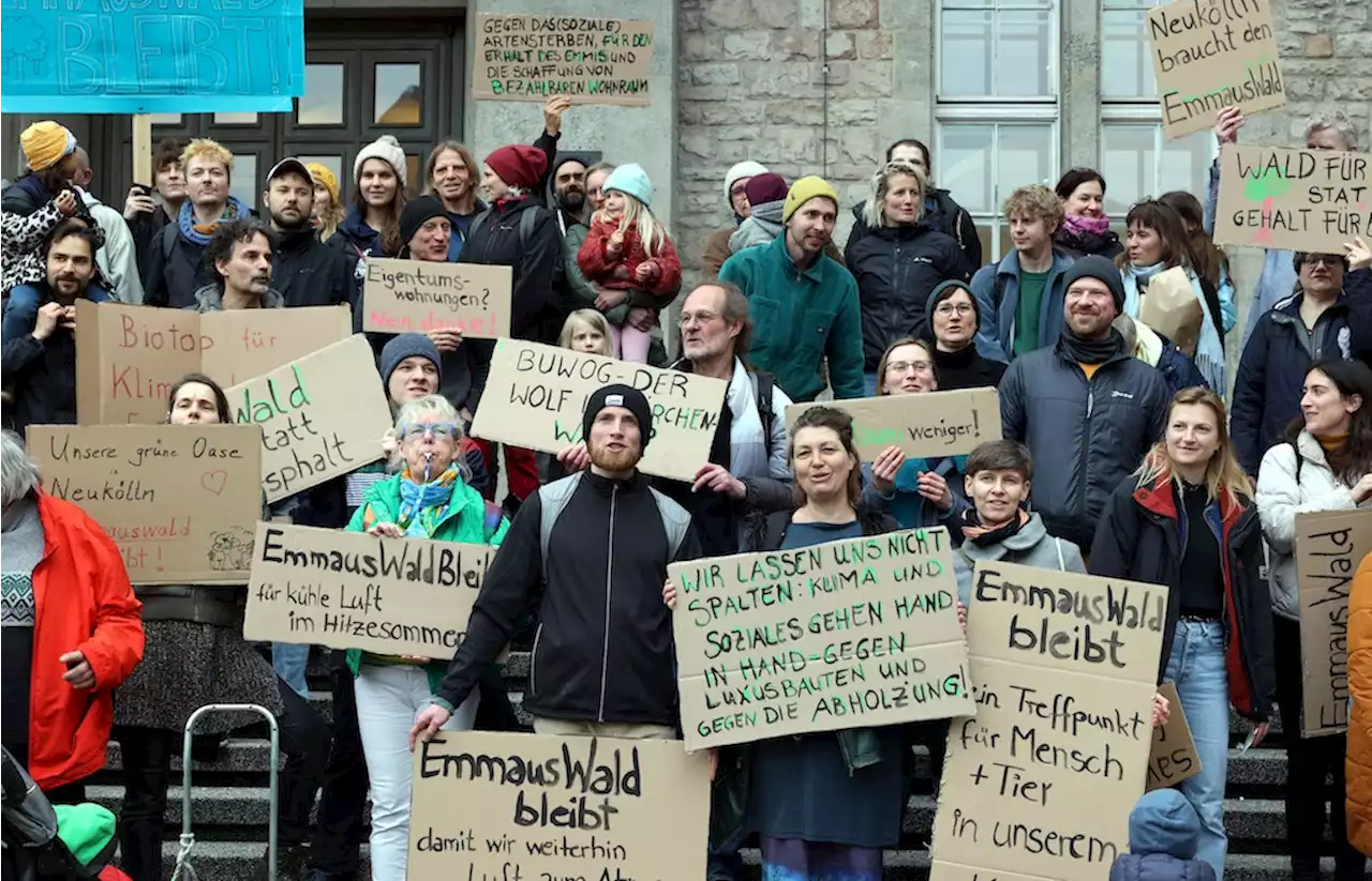 Muss Neuköllns „grüne Lunge“ Eigentumswohnungen von Vonovia weichen?