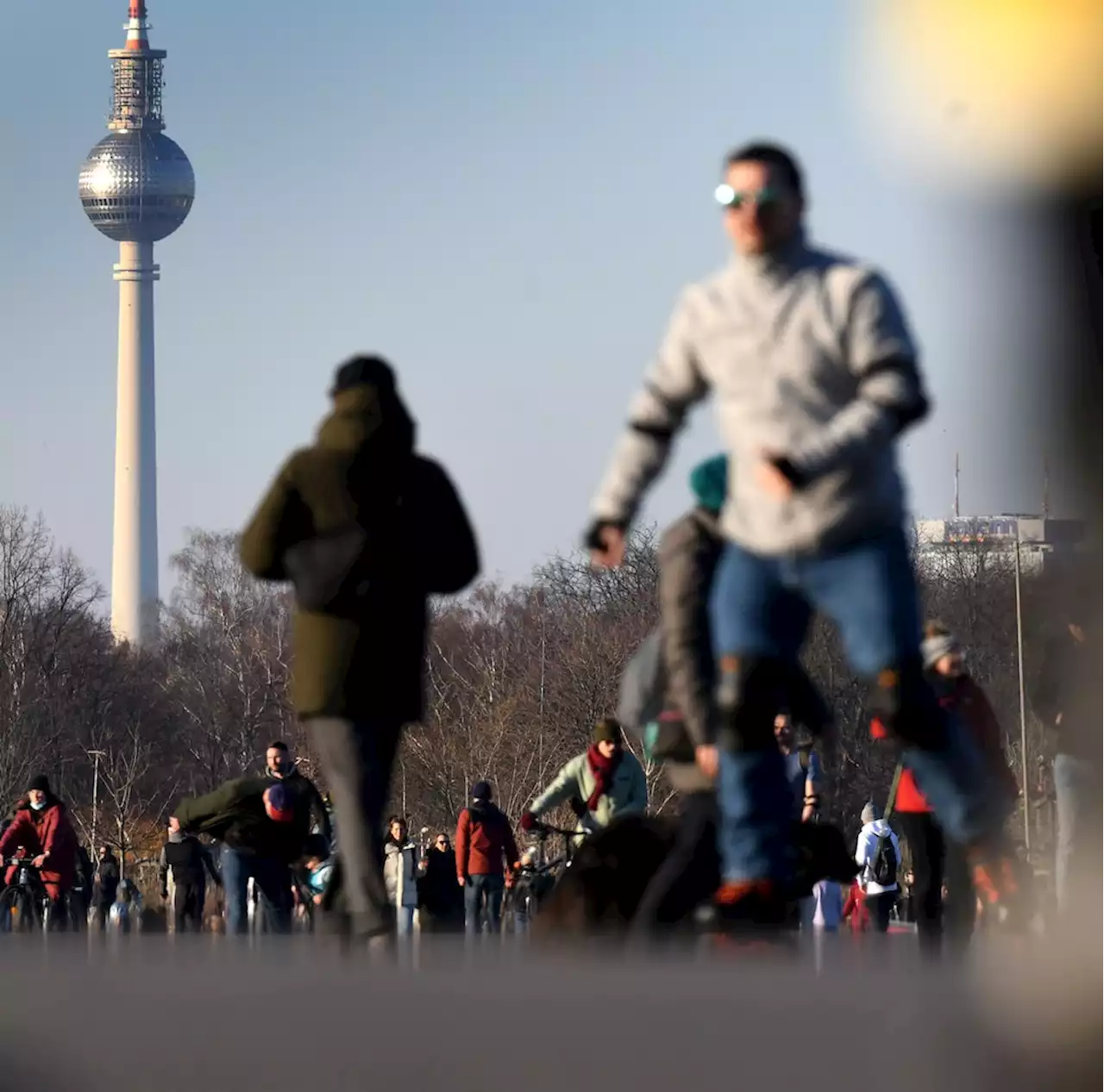 Wetter in Berlin: Viel Sonne und frühlingshafte Temperaturen – morgen 22 Grad