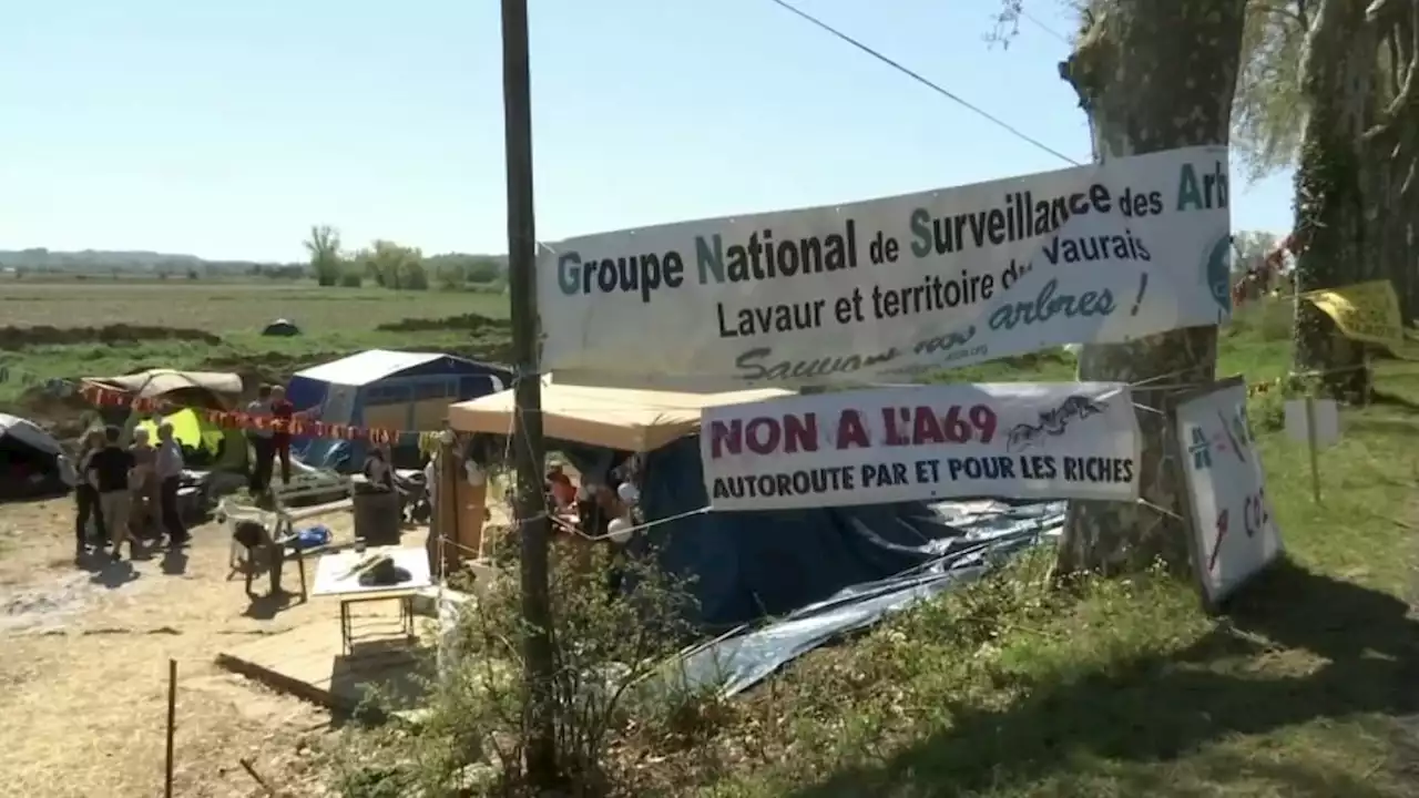 Tarn: près de 2000 personnes attendues ce samedi pour une manifestation contre le projet d'autoroute A69