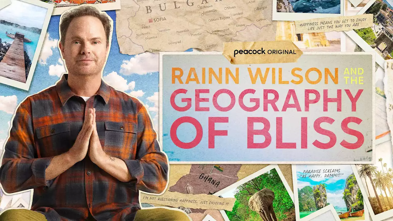 The trailer for Rainn Wilson's new travel show might make you sign up for Peacock