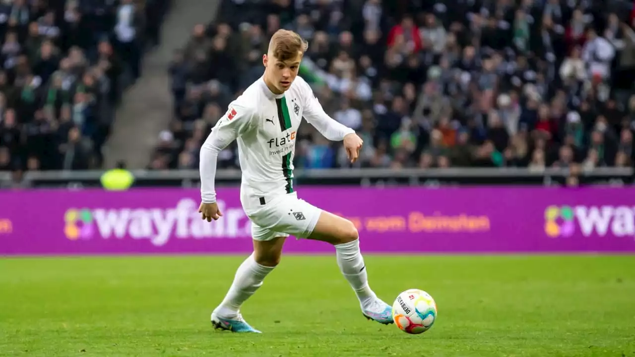 Borussia Mönchengladbach: Wegen Luca Netz macht Virkus Dampf