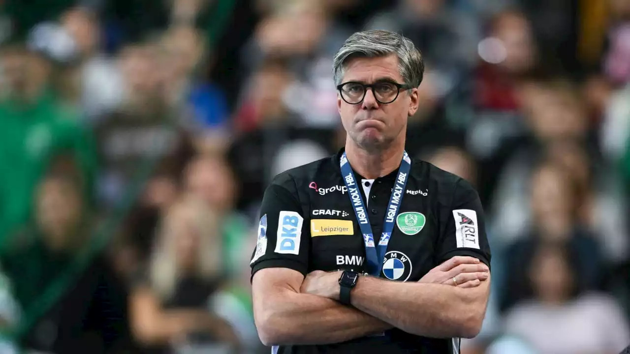 Handball: Sigtryggsson wütet nach 5. Pleite der DHfK Leipzig