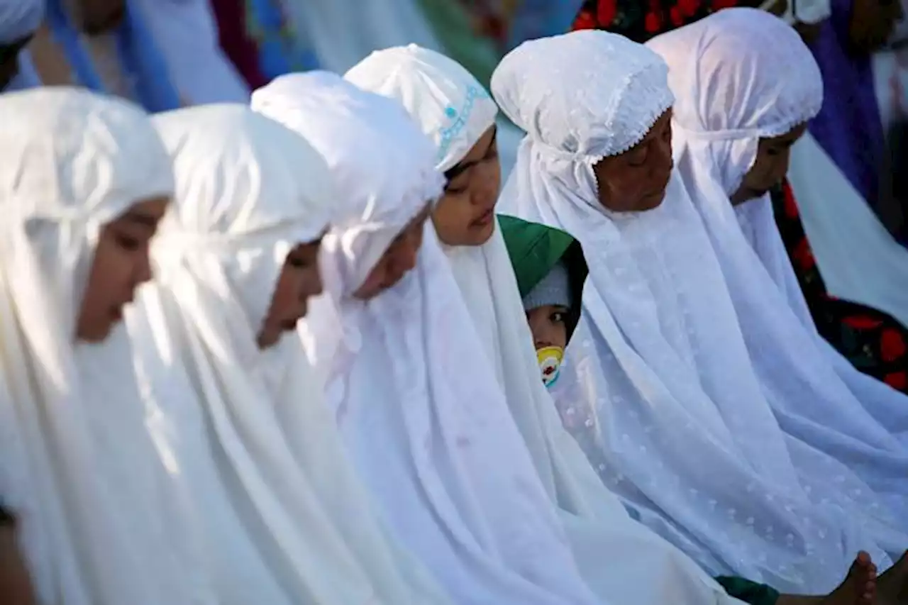 Tahanan KPK Laksanakan Salat Idulfitri di Rutan Pomdam Jaya Guntur