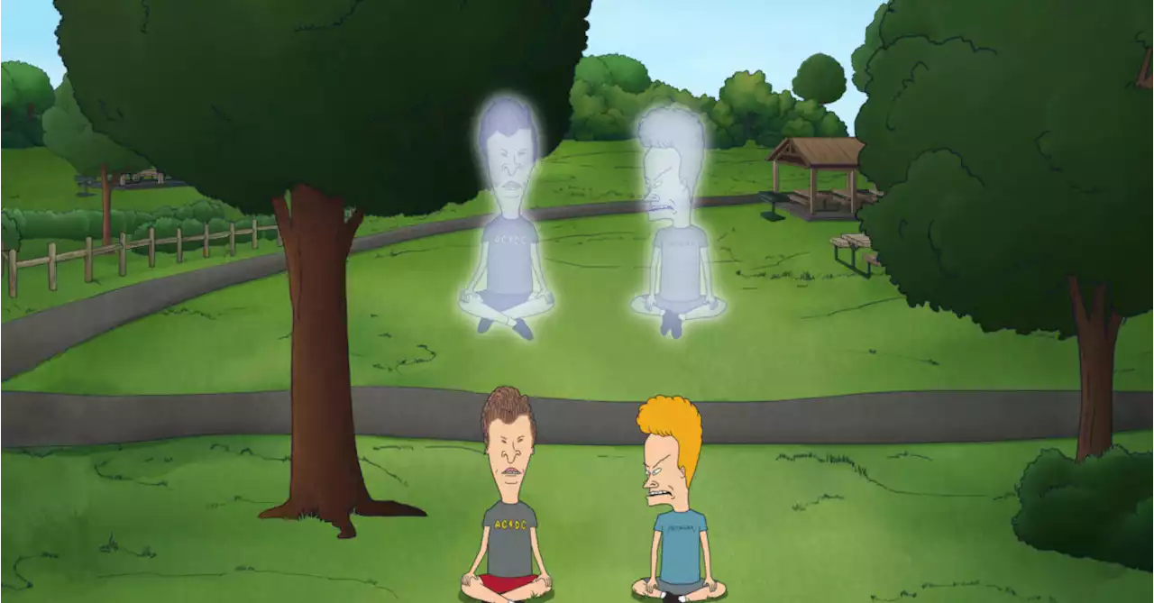 Beavis and Butt-Head Astral Project in This Season 2 Sneak Preview