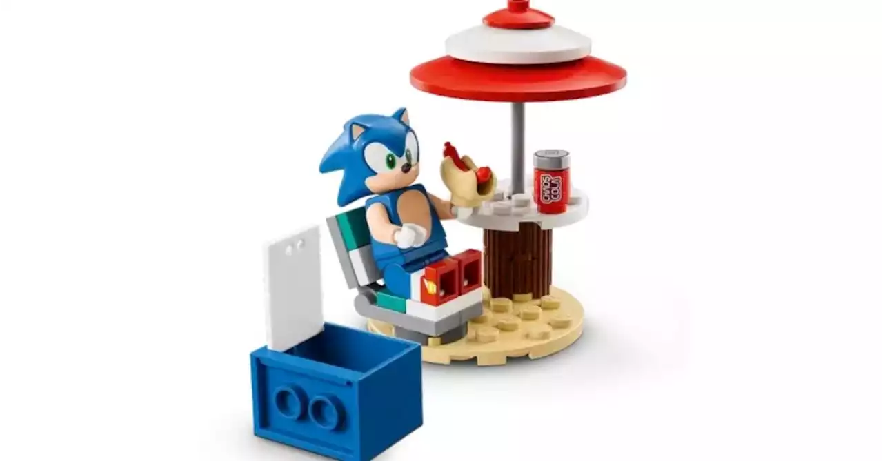 Kick Back with LEGO and Sonic the Hedgehog as a New Set Arrives