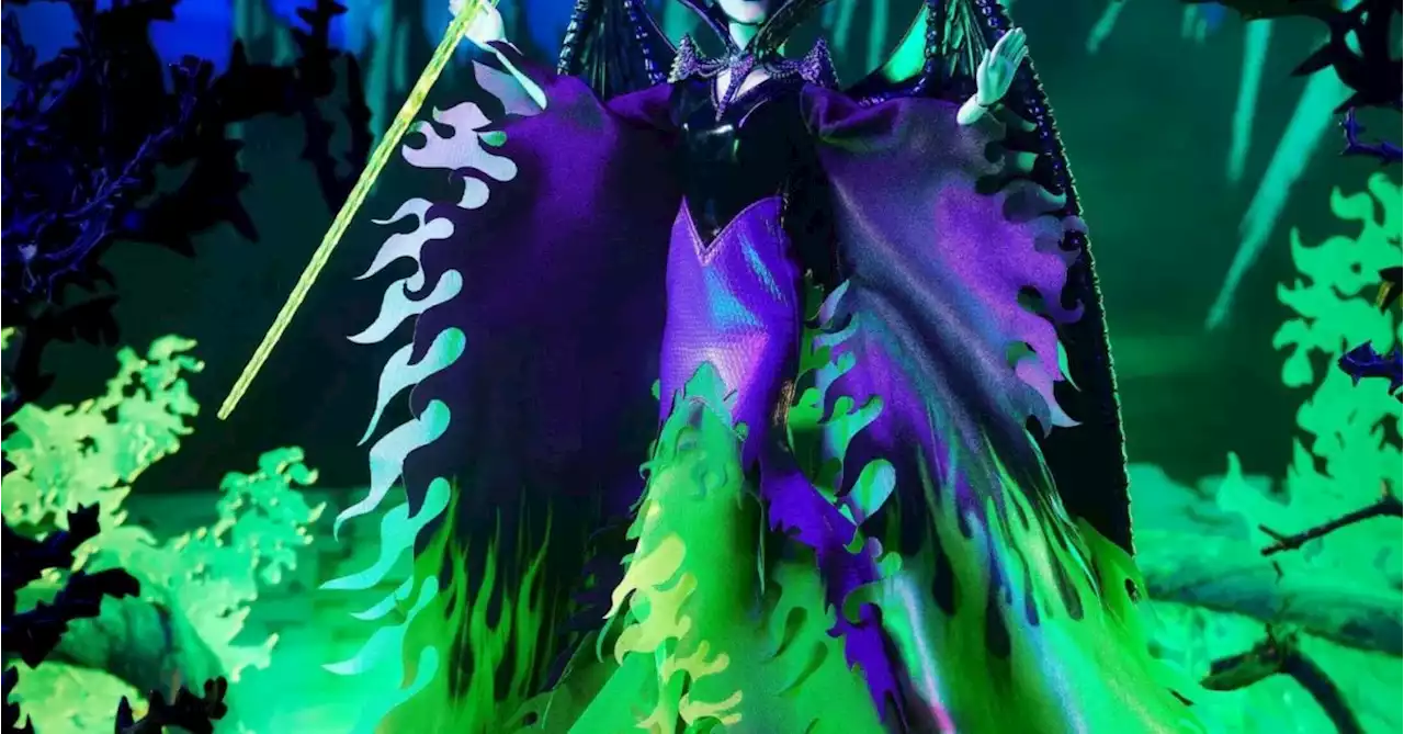 Mattel Celebrates Disney’s 100 Years of Wonder with Maleficent Doll