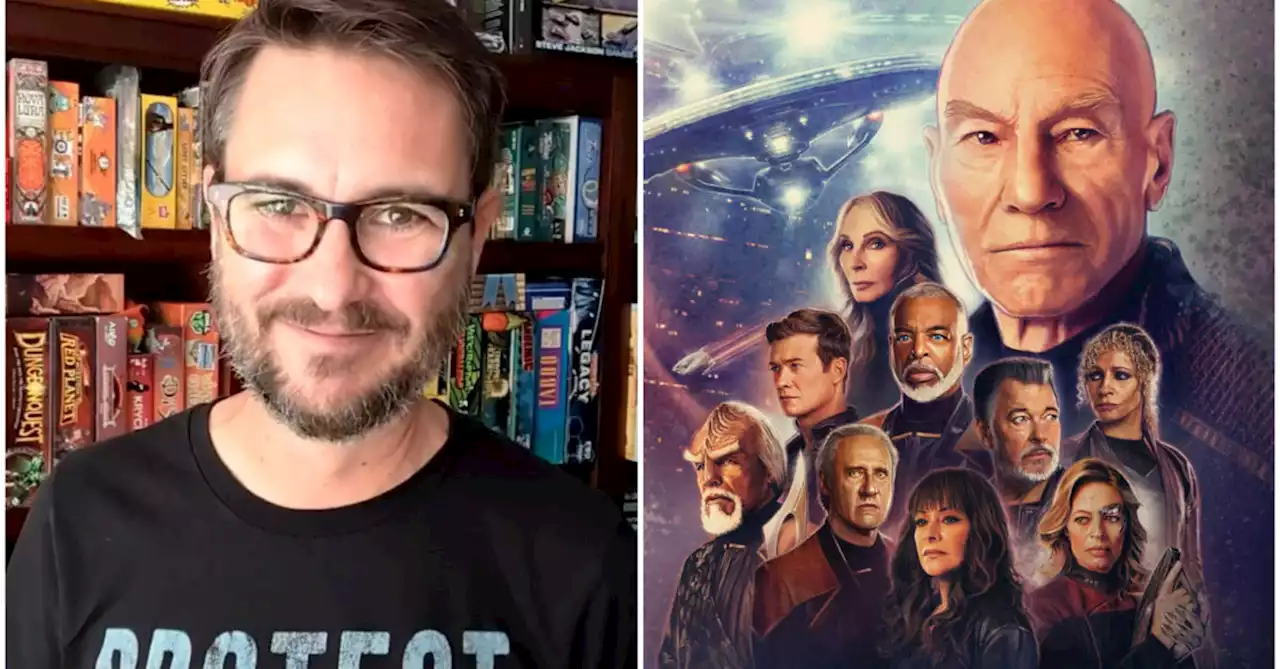 Star Trek: Picard Series Finale Sees Wil Wheaton Back on Spoiler-Watch