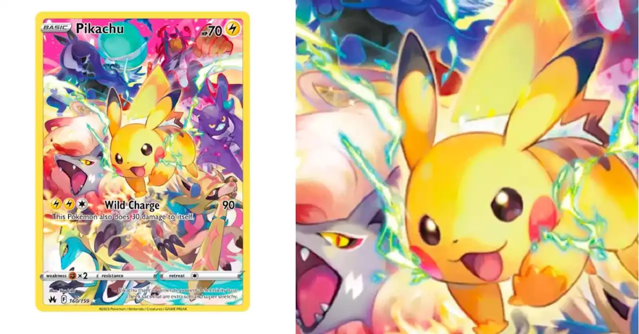 The Cards Of Pokémon TCG: Crown Zenith Part 27: Secret Rare Pikachu