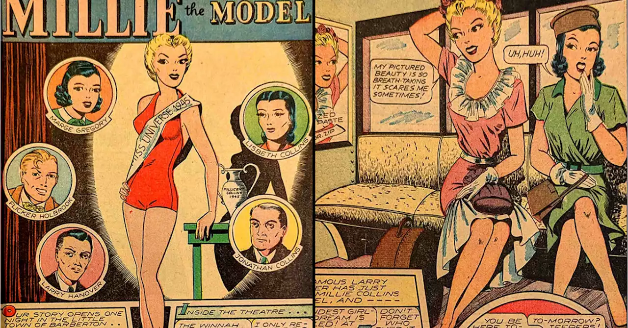 The Debut of Millie Collins in Millie the Model Comics #1, at Auction