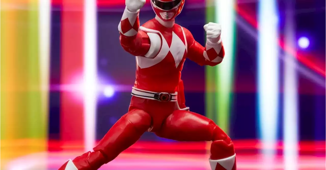 Tyrannosaurus! New Remastered Power Rangers Red Ranger Hits Hasbro