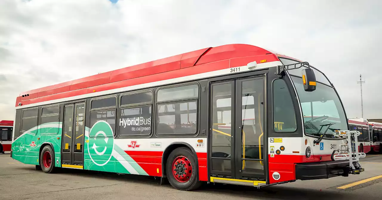 Toronto is getting hundreds of fancy new TTC buses that will transform fleet