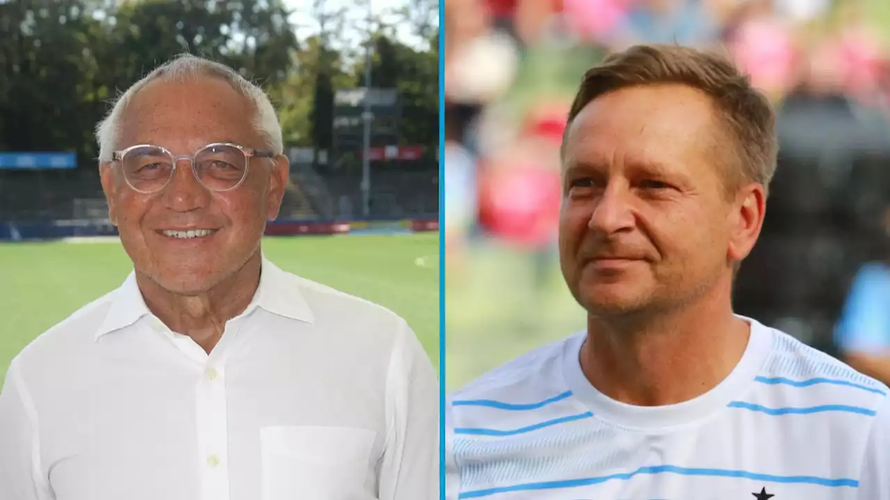 Blickpunkt Sport mit Felix Magath und Horst Heldt