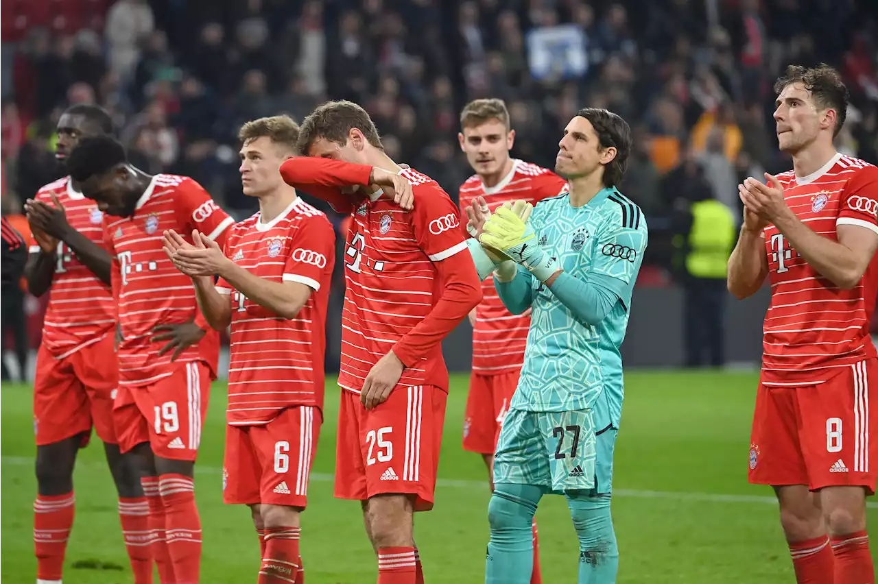 Zwei Titel weg: FC Bayern bleibt nur noch die Meisterschaft