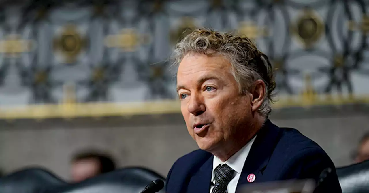 Rand Paul: History Will Judge Fauci 'Very Poorly'