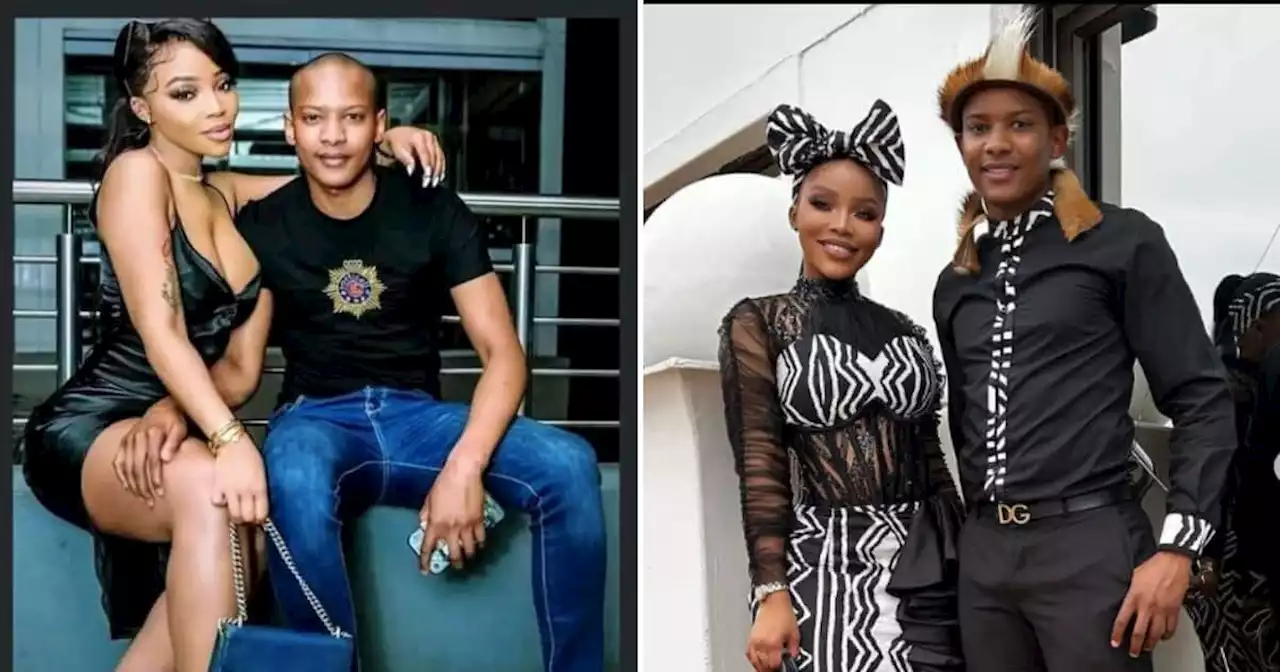 For better or worse: Faith Nketsi posts hubby Nzuzo's pic amid fraud reports