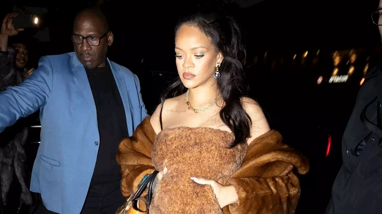 Rihanna Puts A New Twist On An Iconic Y2K Top