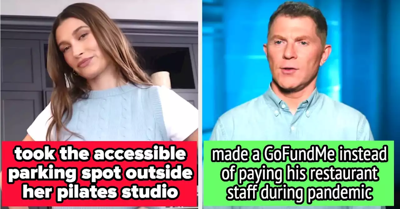 19 Extremely Entitled Or Privileged Things Celebs Did And Tried To Pretend Were Normal