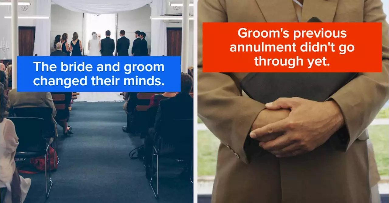 20 Times People Walked Away From Weddings And What Happened Next