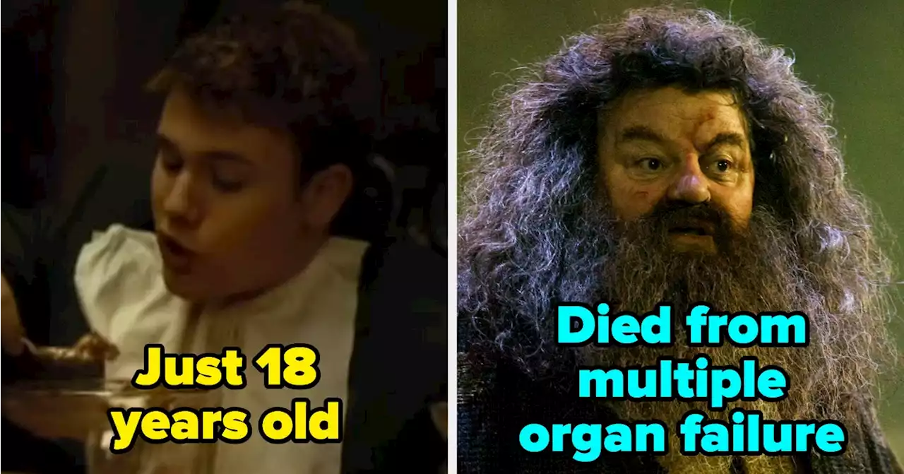 21 Harry Potter Actors Who've Died, And What Happened