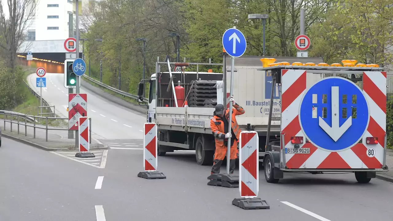 Tunnel-Sperrung sorgt für Ärger bei Anwohnern