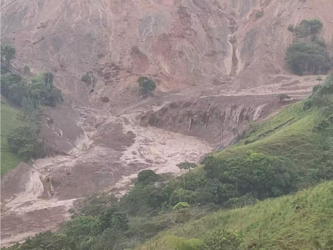 Alerta en Rosas, Cauca, por constantes deslizamientos de tierra