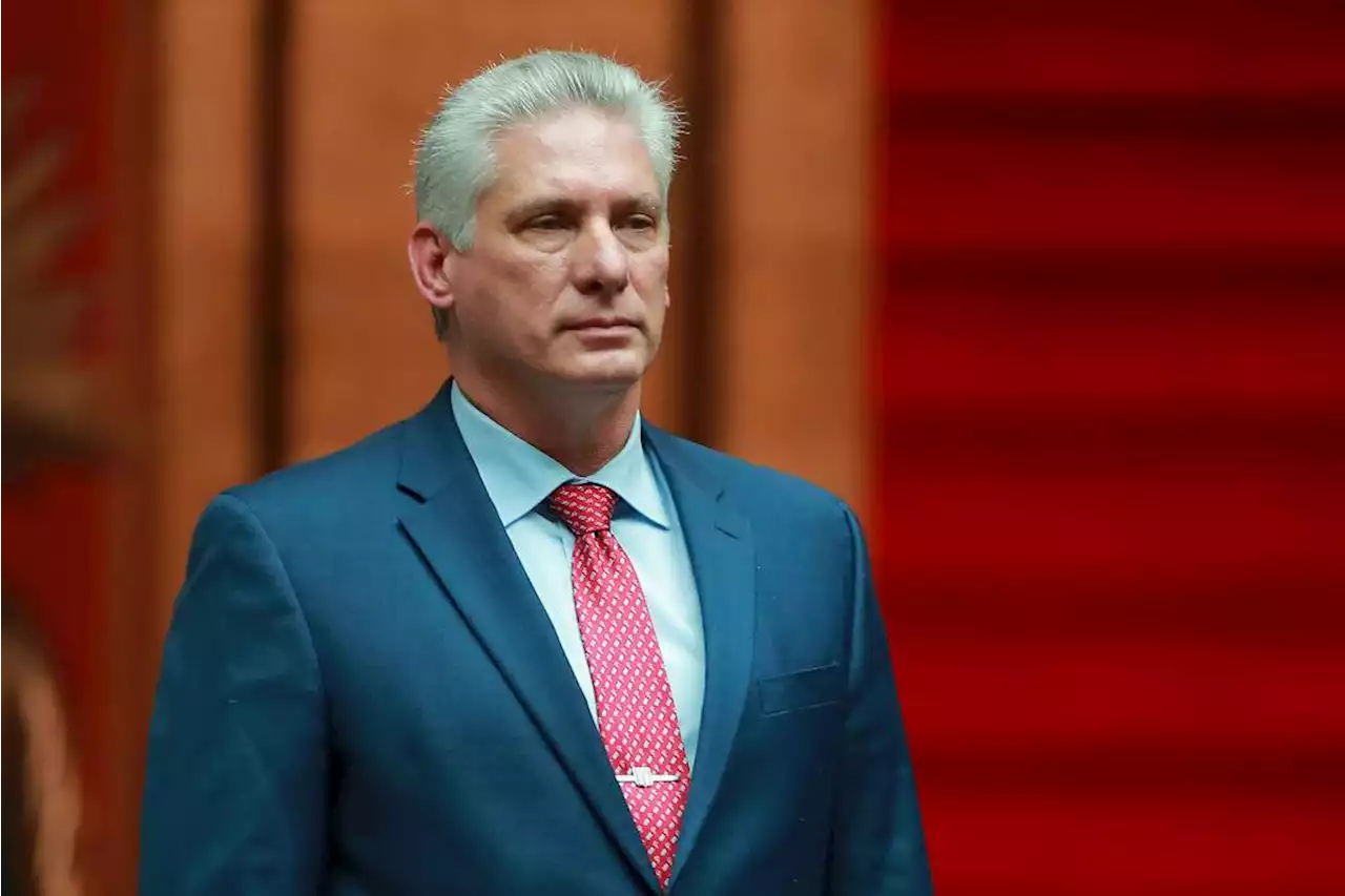 Miguel Díaz-Canel es desigando presidente de Cuba para un segundo mandato