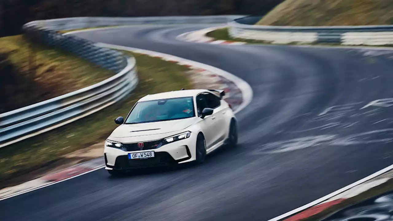 Honda Civic Type R FL5 Is Once Again The Fastest FWD Car At The Nürburgring Nordschleife | CarGuide.PH | Philippine Car News, Car Reviews, Car Prices