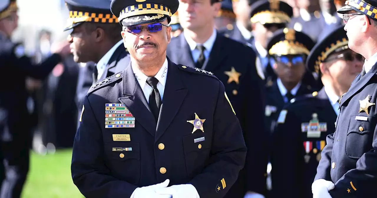 Interim CPD Supt. Eric Carter to retire on May 15; same day Mayor-elect Brandon Johnson takes offce