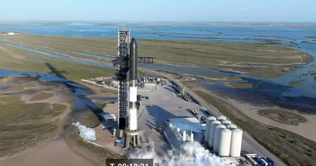 Watch Live: SpaceX makes second attempt to launch Starship, the world's most powerful rocket