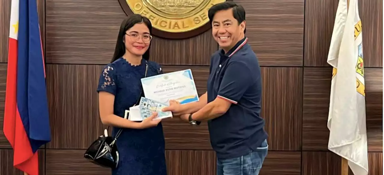 Lapu-Lapu topnotcher gets P100,000; 149 board passers get P5,000 each — Chan