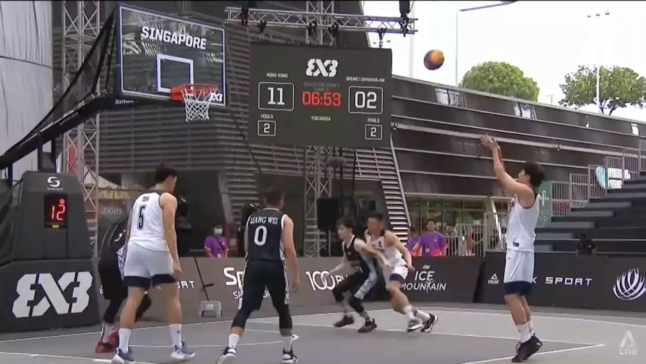 3x3 basketball gains momentum in Singapore; nation takes aim at 2032 Olympics