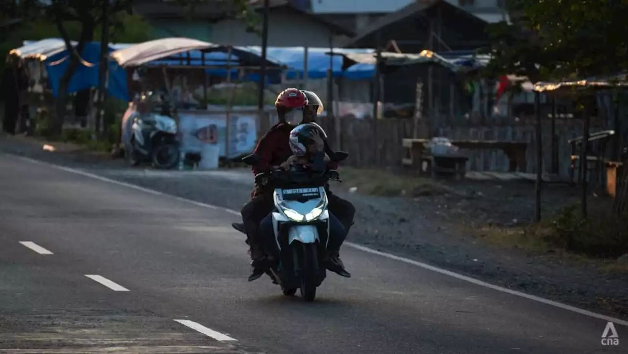 Overloaded bikes, perilous rides: As Indonesians travel home for Idul Fitri, authorities call for road safety