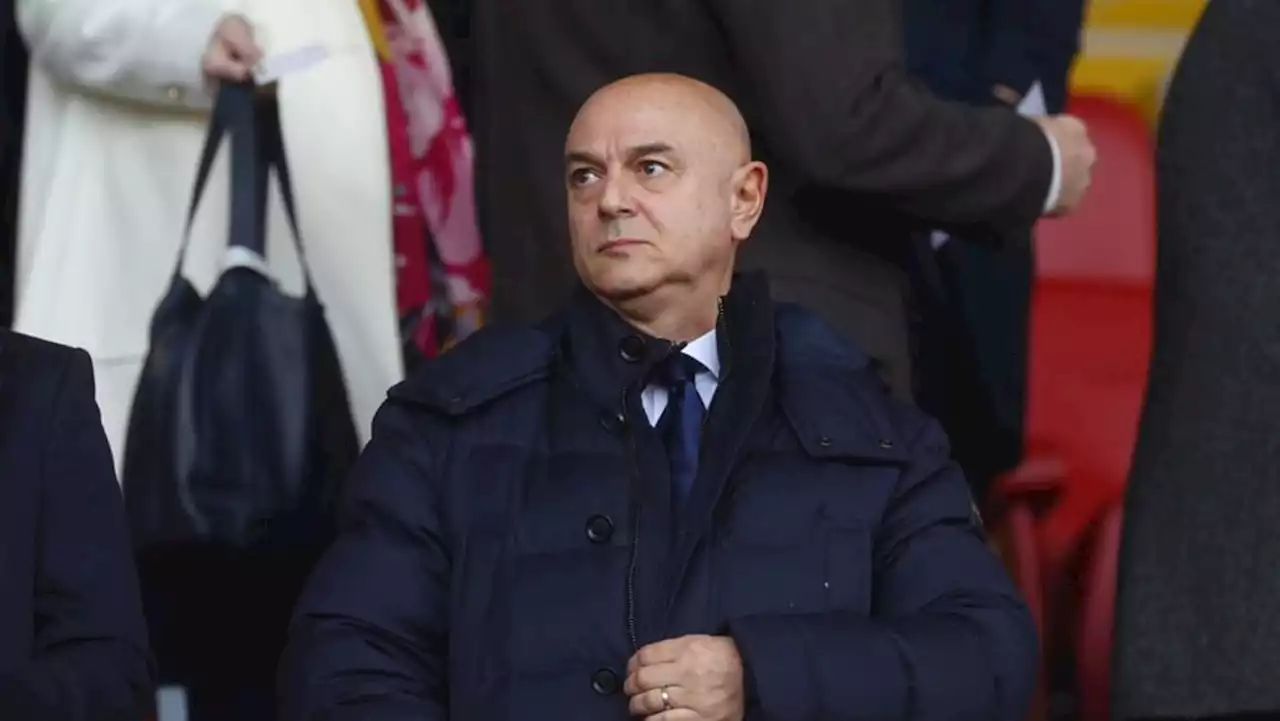 Spurs not in talks with investors, says chairman Levy