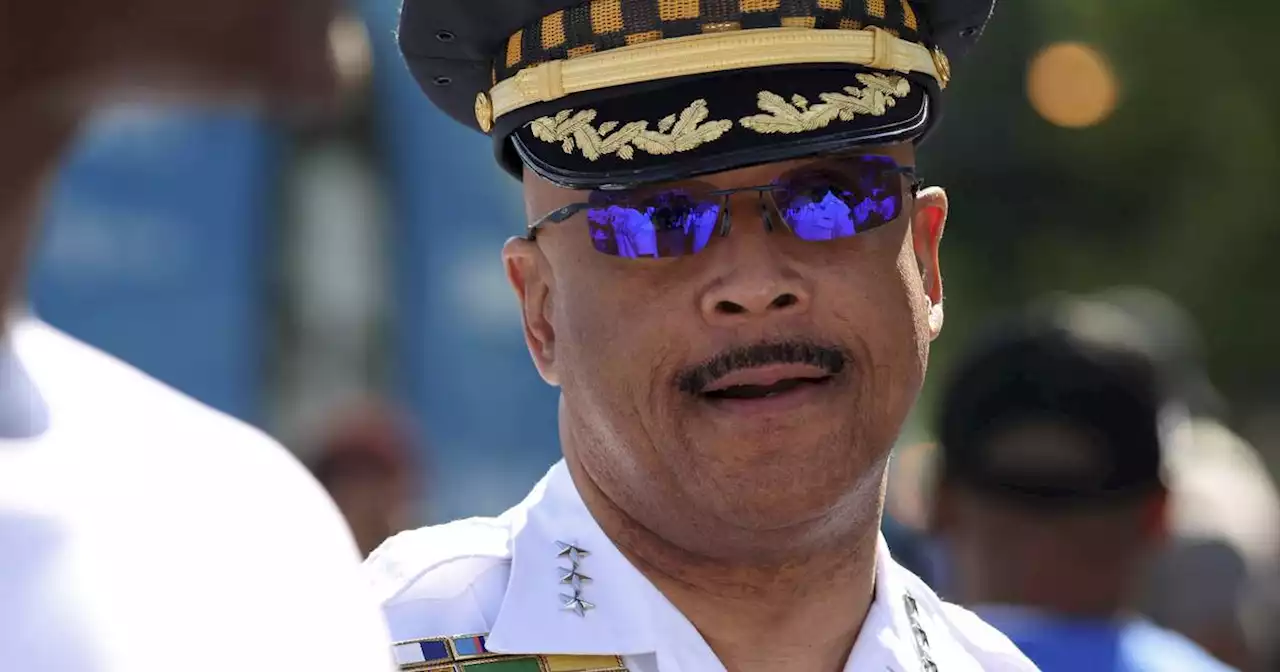 Interim Chicago police Superintendent Eric Carter to retire next month as Mayor Lightfoot leaves office