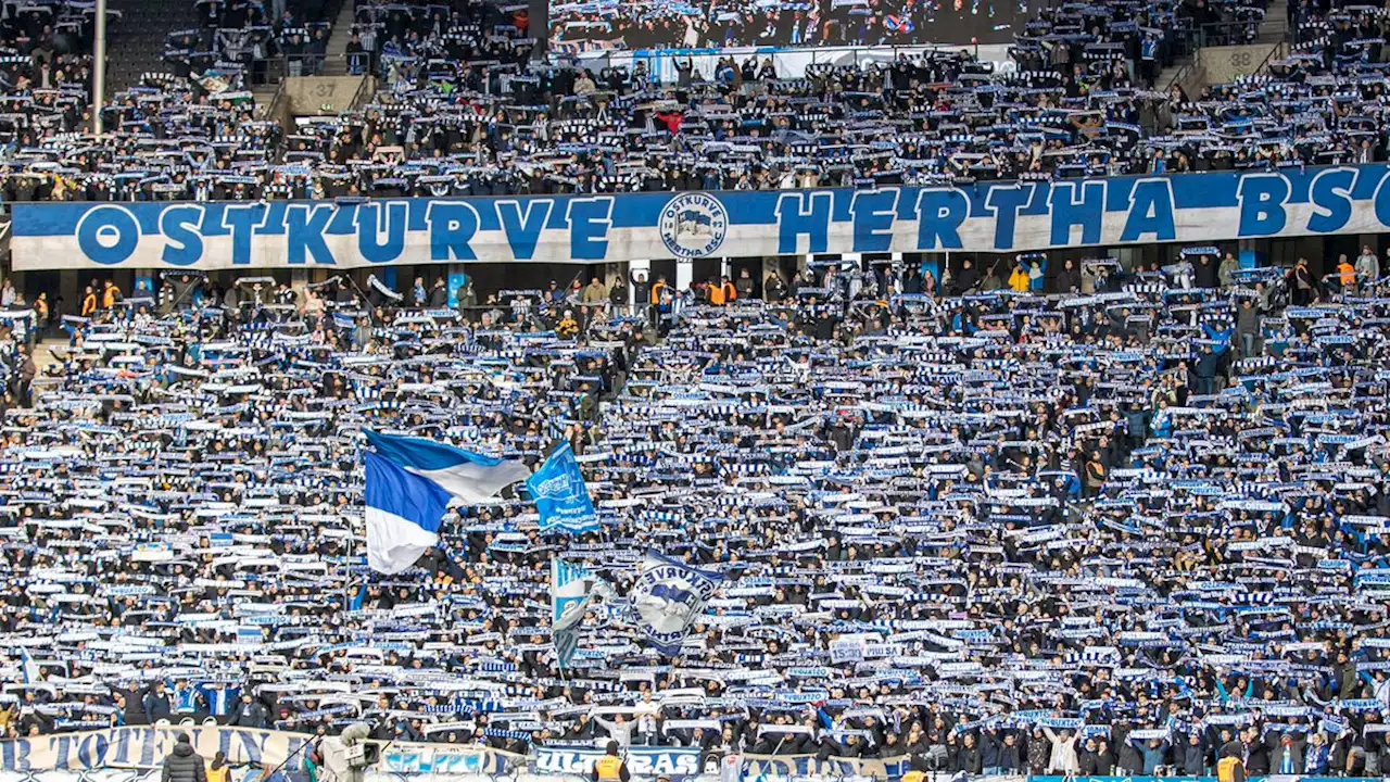 Hertha gegen Werder in ausverkauftem Stadion