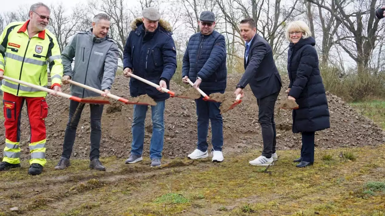 Teltow-Fläming: Baustart Rettungswache Dahme --- (Cityreport24-Nachrichtenblog)