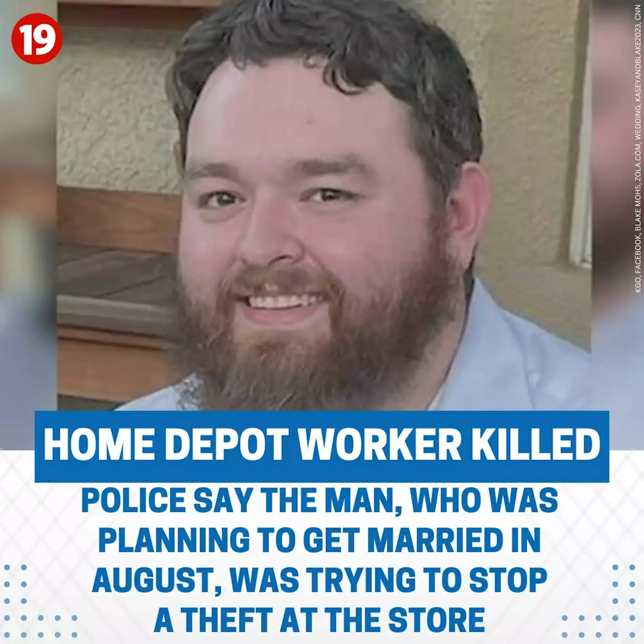 Home Depot employee killed trying to stop theft