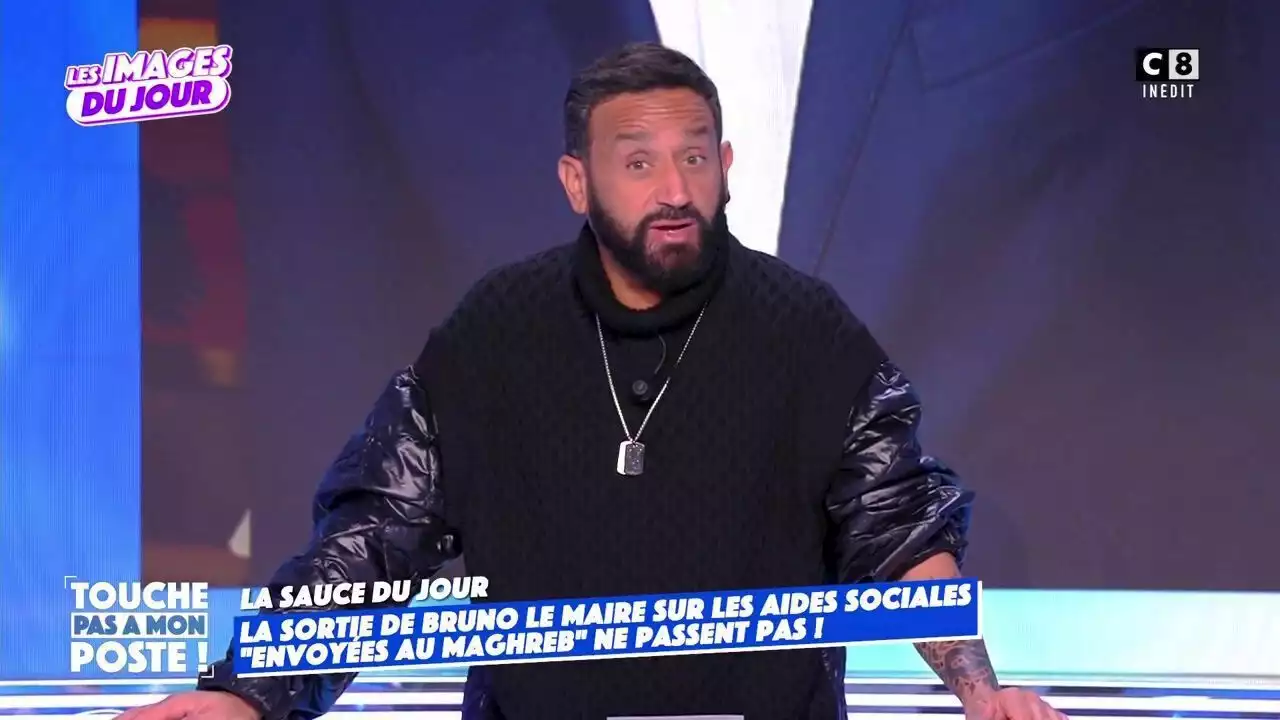 Cyril Hanouna embarrassé : ce jour où il a croisé un célèbre ministre... déguisé 'en teub'