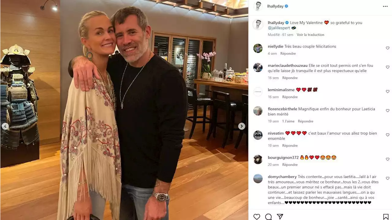 EXCLU. Laeticia Hallyday démotivée : son mariage avec Jalil Lespert tombe à l'eau