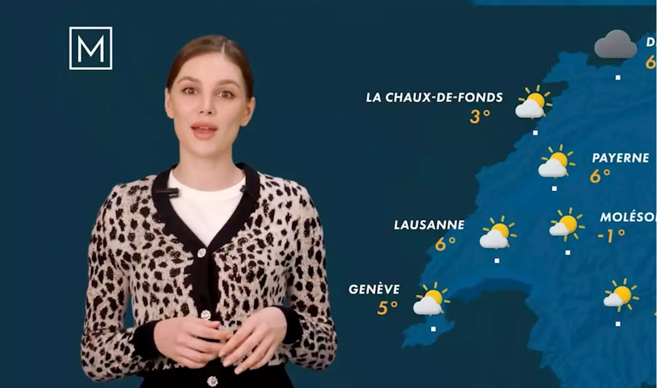 Voici Évelyne de l'IA : en Suisse, un média confie sa présentation météo à l'IA